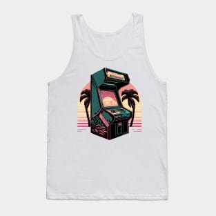 Retro Arcade Machine Tank Top